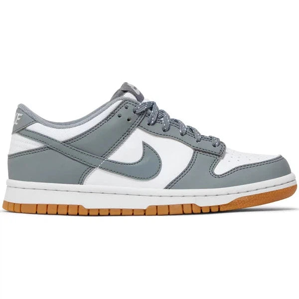 Nike Dunk Low GS 'Reflective Grey' | Waves Never Die | Nike | Sneakers
