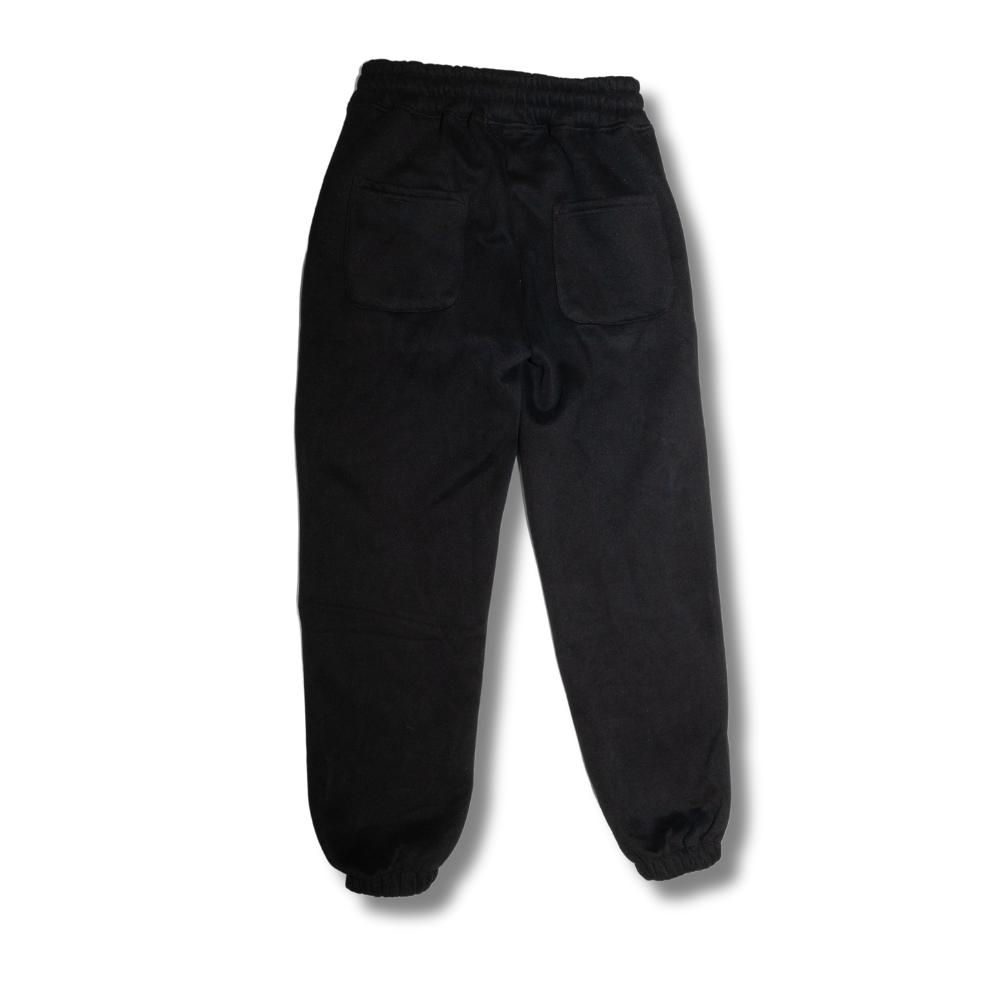 Waves Collection 001 Sweatpants (Triple Black) | Waves Never Die | Waves Never Die | Pants