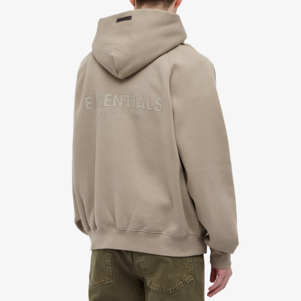 FEAR OF GOD ESSENTIALS Pull-Over Hoodie (SS21) Moss | Waves Never Die | Fear of God | Hoodie
