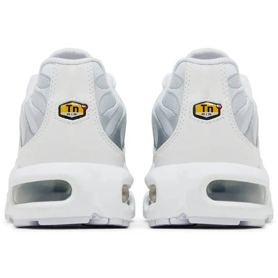 Nike Air Max Plus 'White Metallic Silver' W