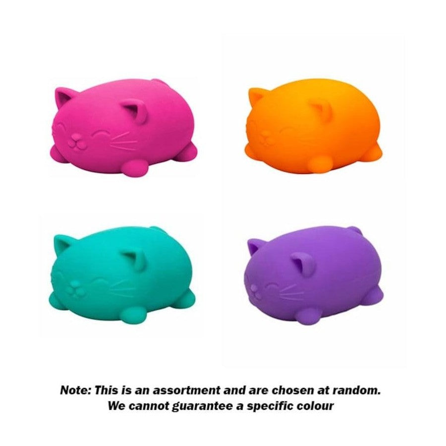 Schylling NeeDoh Cool Cats Stress Ball x 1