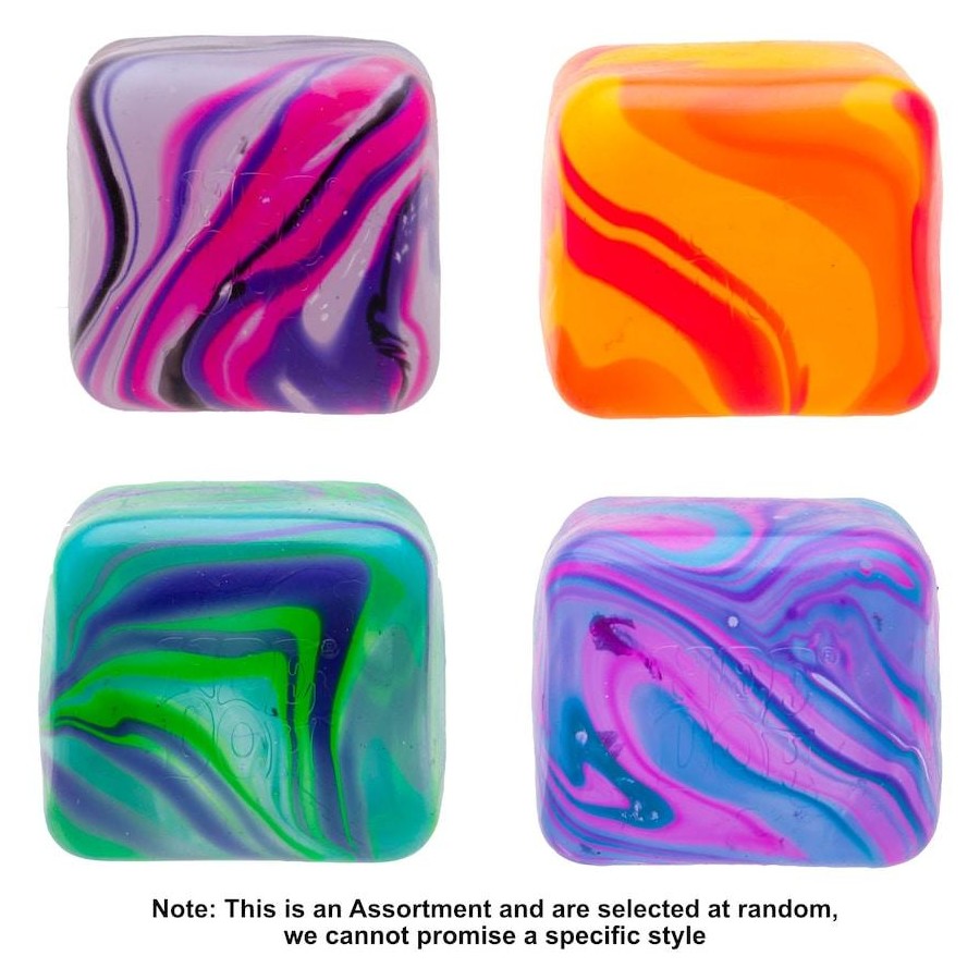 Schylling NeeDoh Nice Cube Swirl x1 (Random Colour)