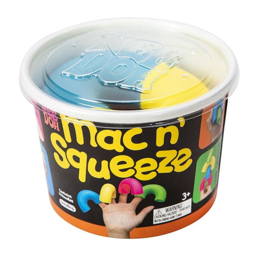 Schylling NeeDoh Mac n Squeeze