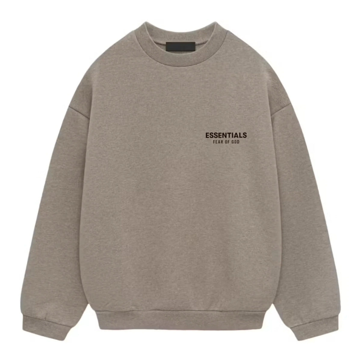 Fear Of God Essentials Holiday 24 Fleece Crewneck 'Dark Heather Grey'