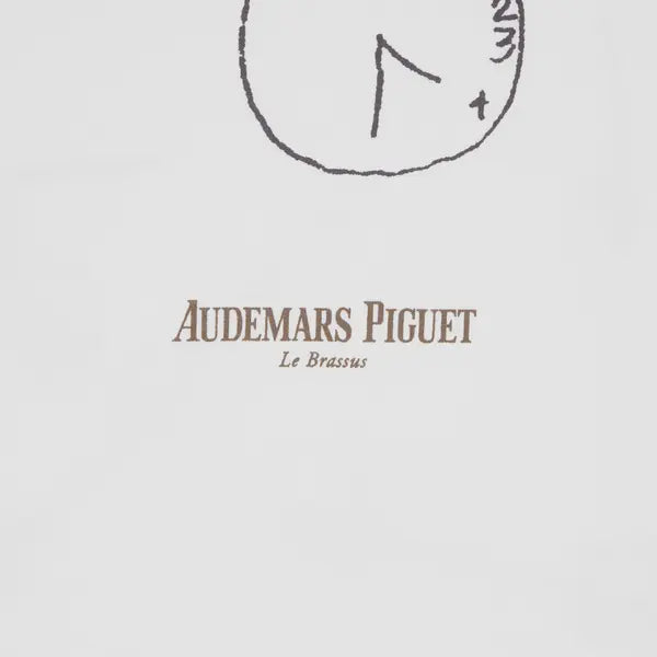Travis Scott x Audemars Piguet Time Zones Tee 'White'