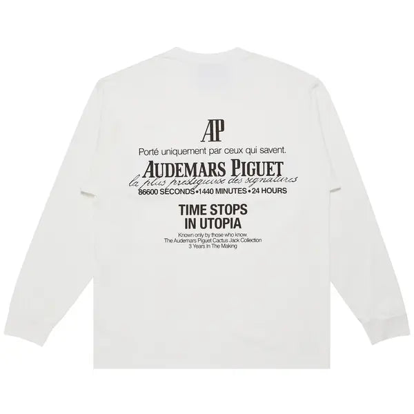 Cactus Jack by Travis Scott x Audemars Piguet Utopia Tee 'White'