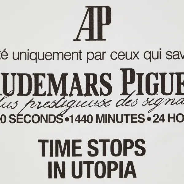 Cactus Jack by Travis Scott x Audemars Piguet Utopia Tee 'White'