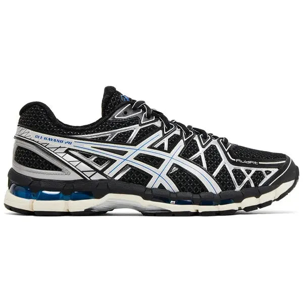 Asics Gel-Kayano 20 'Black Pure Silver'