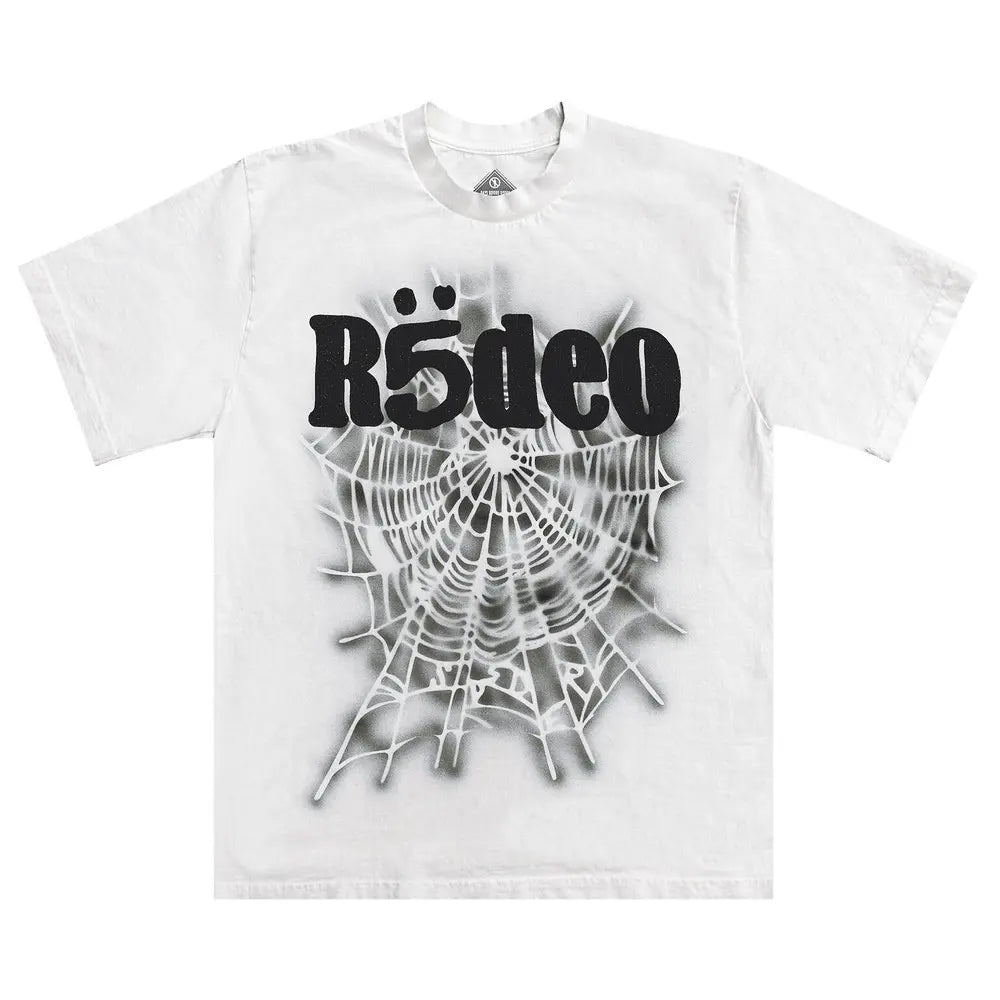Cactus Jack by Travis Scott x Sp5der Days Before R5Deo Tee III 'White'
