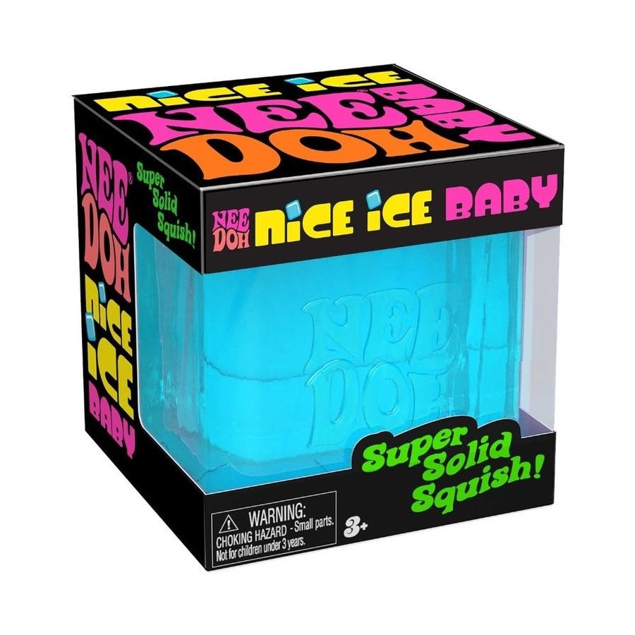 Schylling NeeDoh Teenie Nice Ice Baby x 1