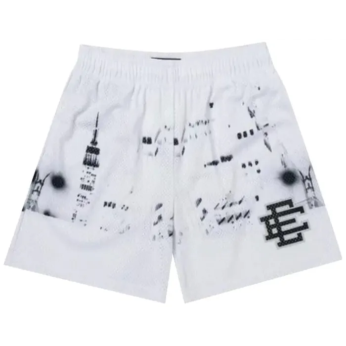 Eric Emanuel EE Basic Short 'White Skyline'