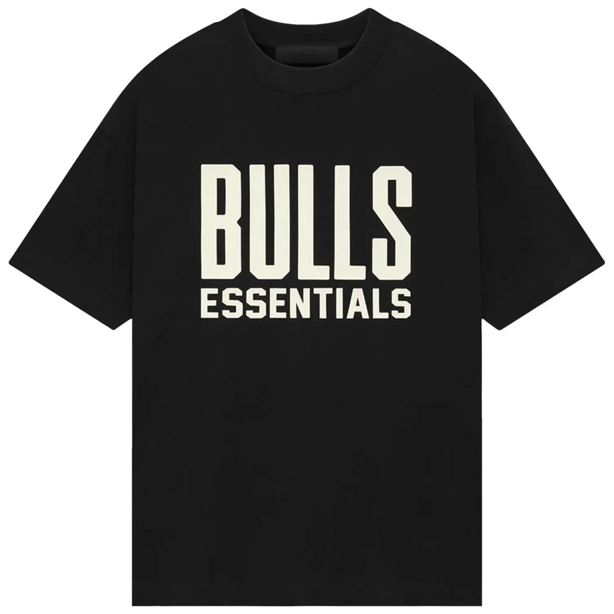 Fear of God Essentials x NBA Bulls Tee 'Black'