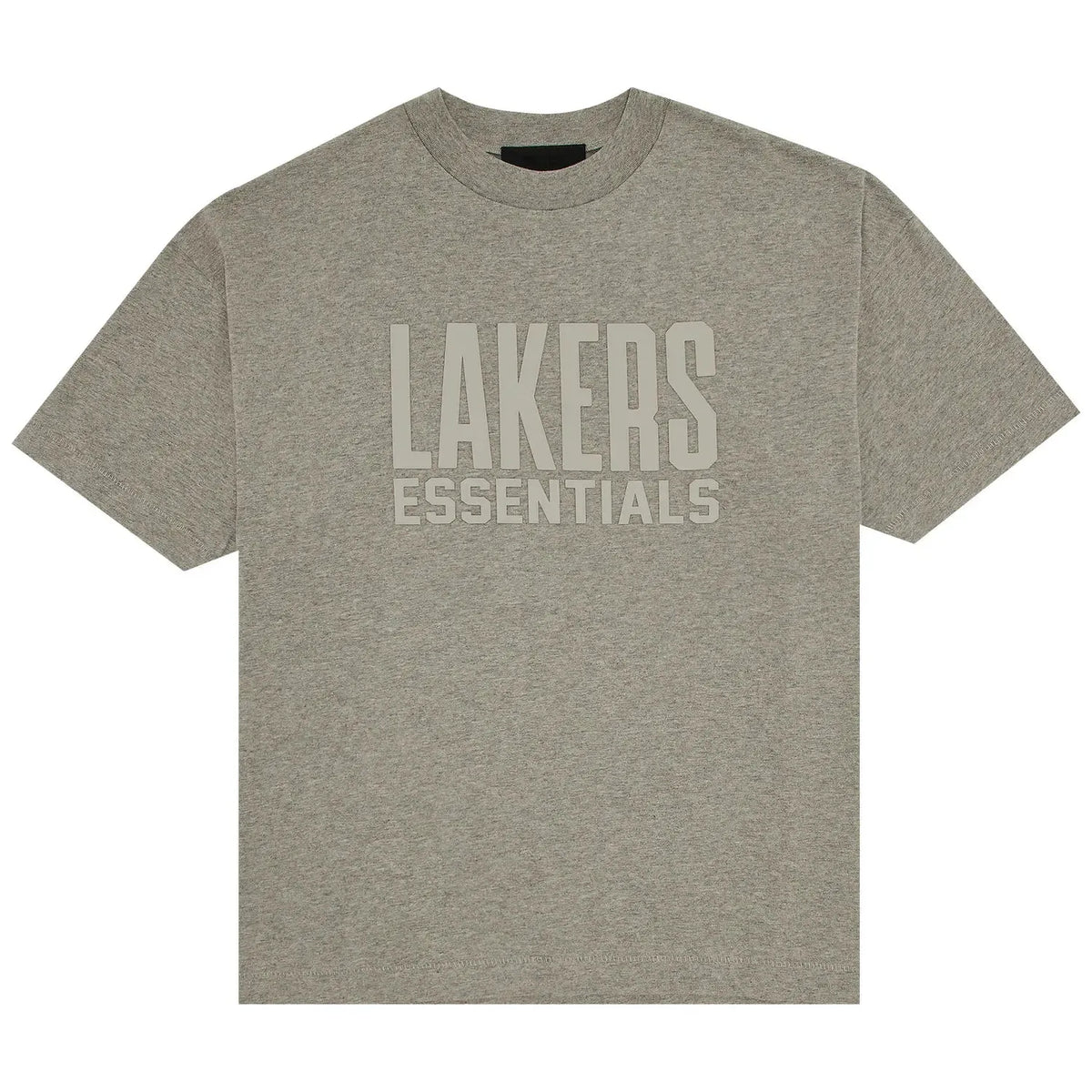 Fear of God Essentials x NBA Lakers Tee 'Warm Heather'