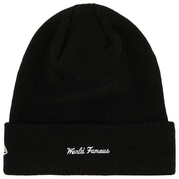 Supreme x New Era Box Logo Beanie 'Black'