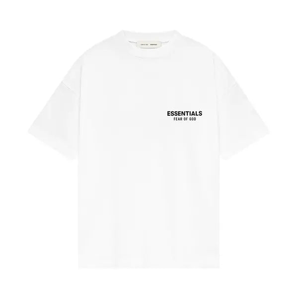 Fear of God ESSENTIALS SS25 T-Shirt White