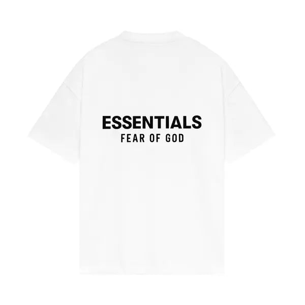 Fear of God ESSENTIALS SS25 T-Shirt White