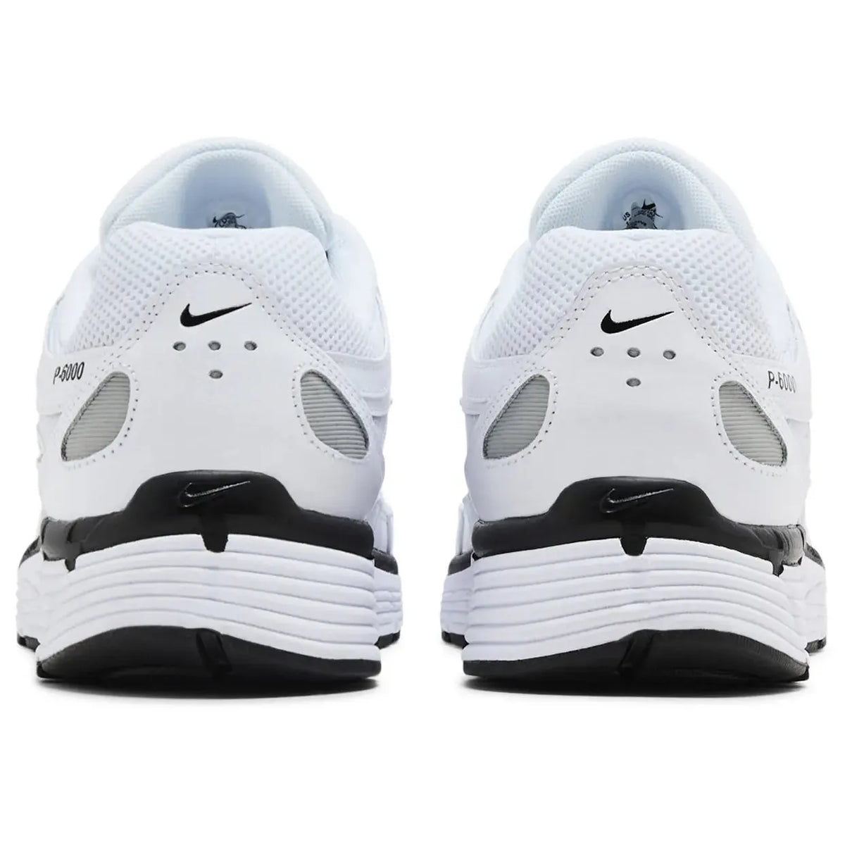 Nike P-6000 'White Metallic Silver Black'