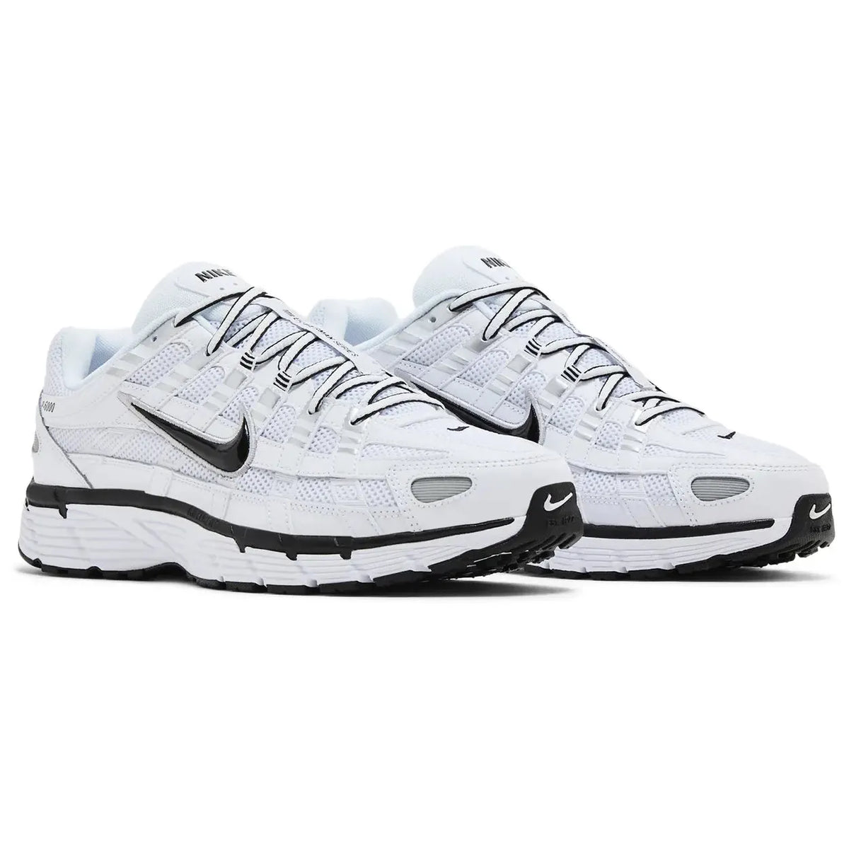 Nike P-6000 'White Metallic Silver Black'