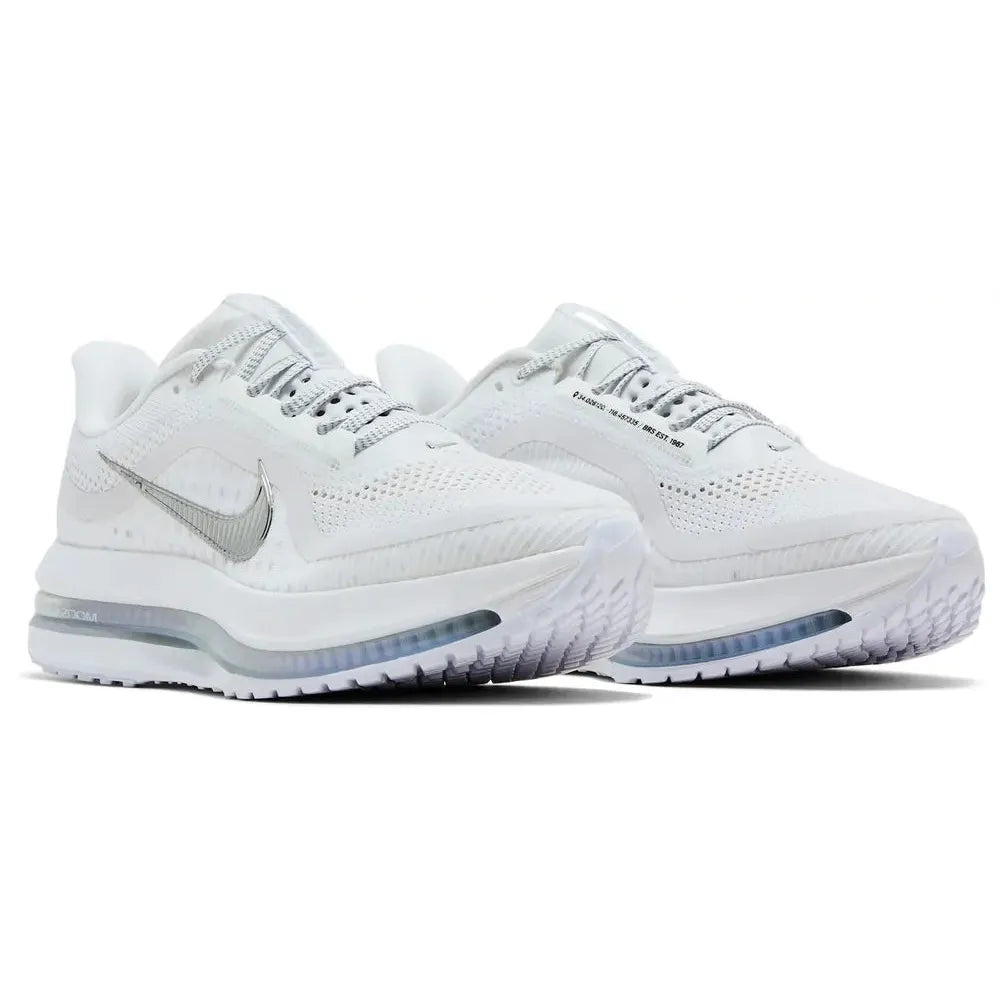 Nike Pegasus Premium 'White Metallic Silver'