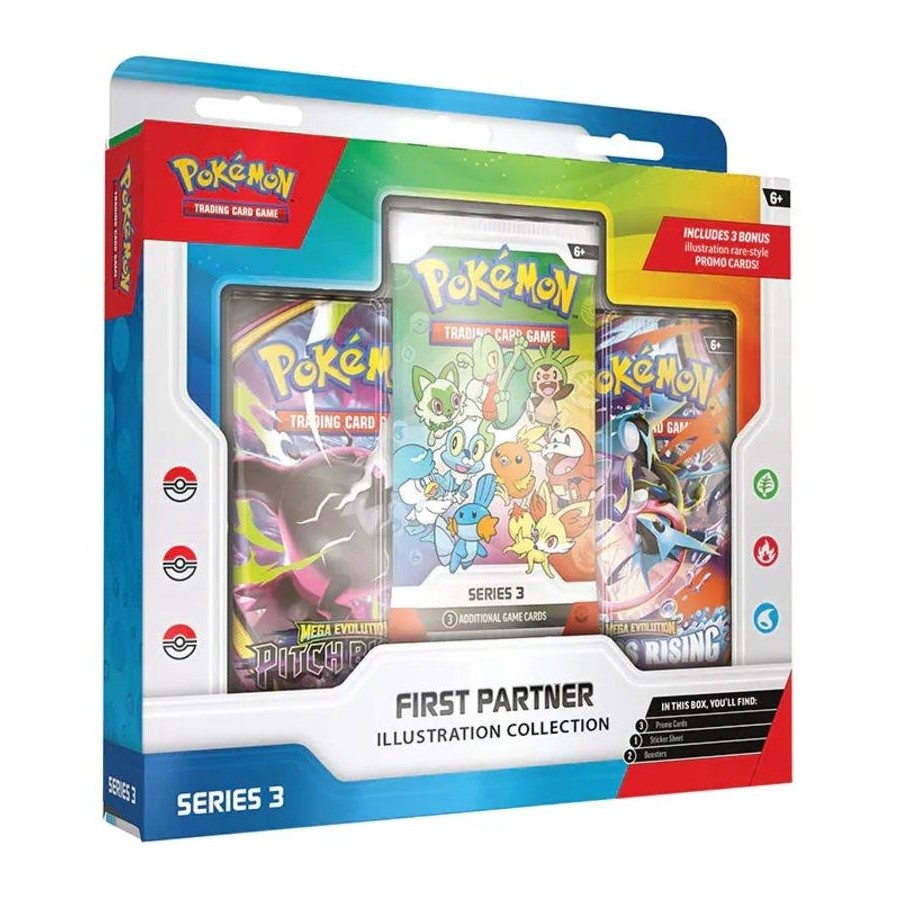 Pokémon TCG - First Partner Illustration Collection - Series 3