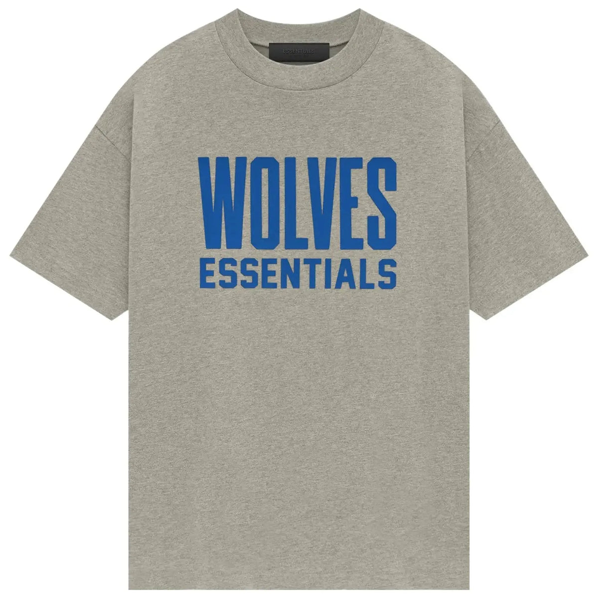 Fear of God Essentials x NBA Minnestota Timberwolves Tee 'Grey Blue'