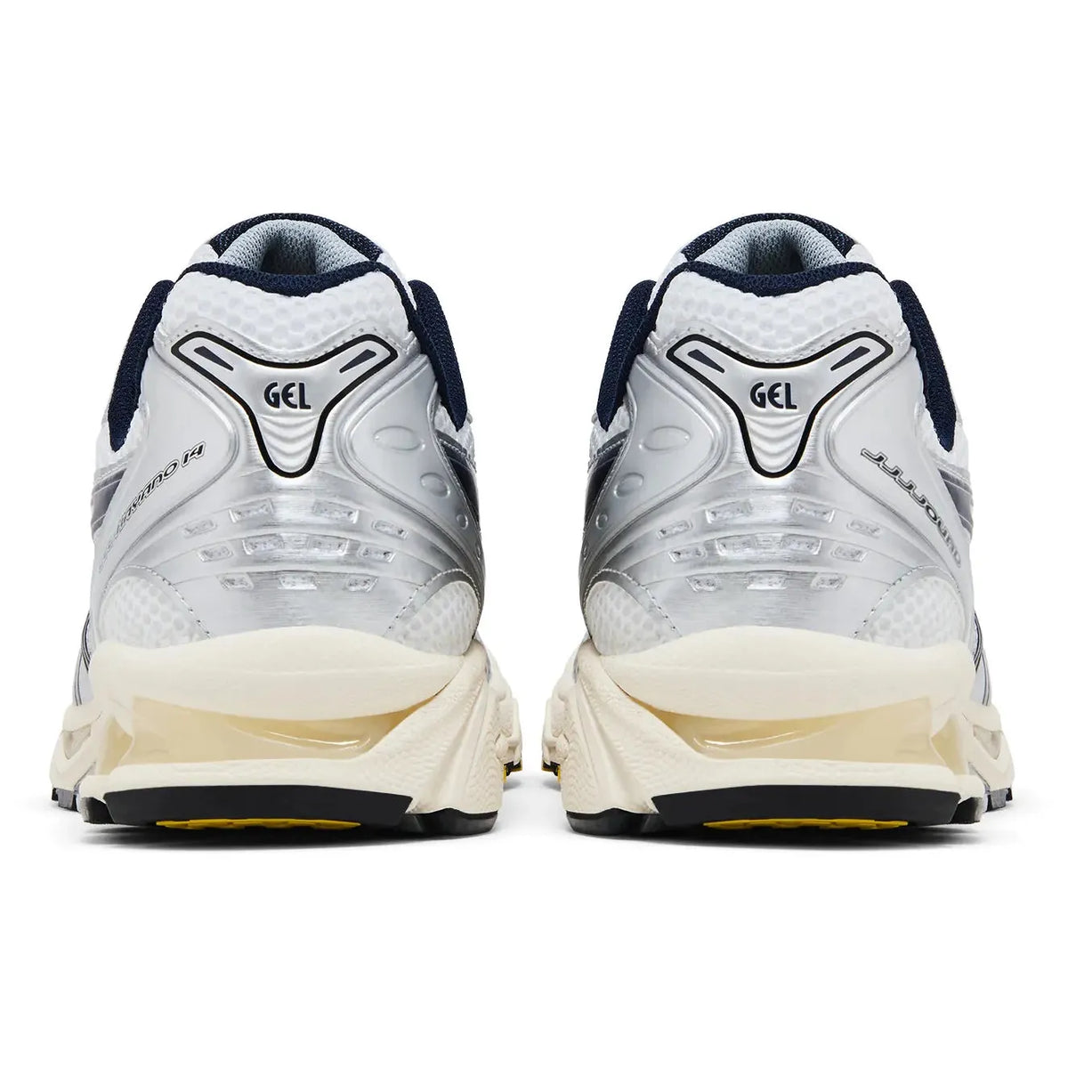 JJJJound x ASICS Gel Kayano 14 'White Midnight Navy'