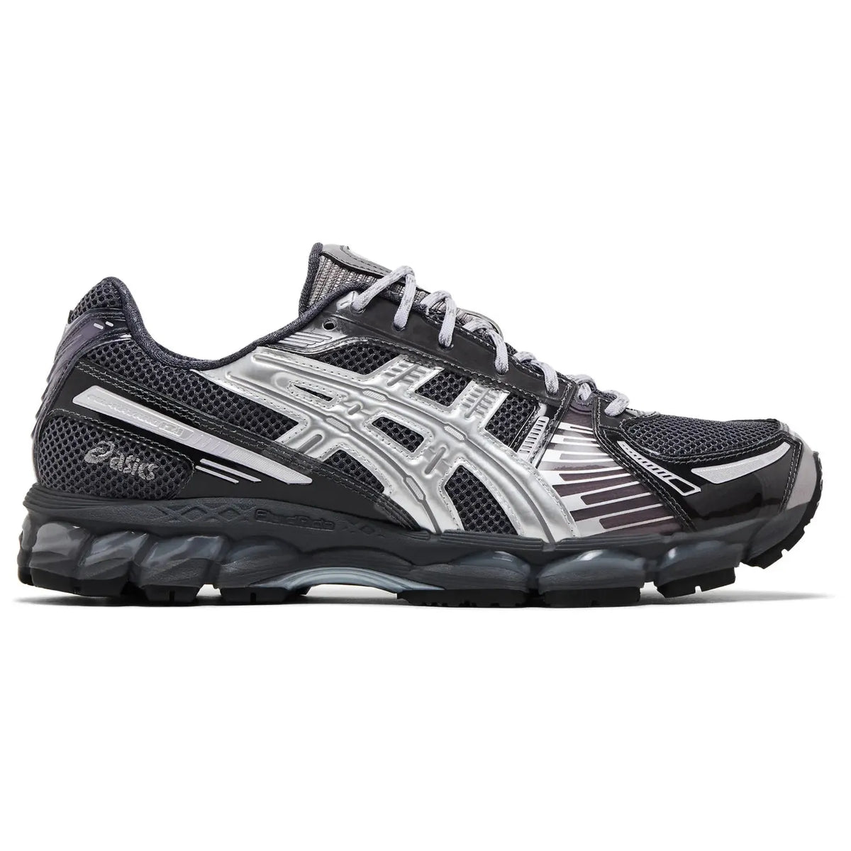 Kith x ASICS Gel Kayano 12.1 'Tornado Pure Silver'