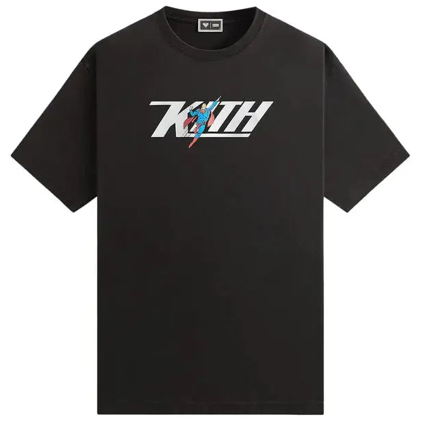 Kith x Superman Flight Vintage Tee 'Black'