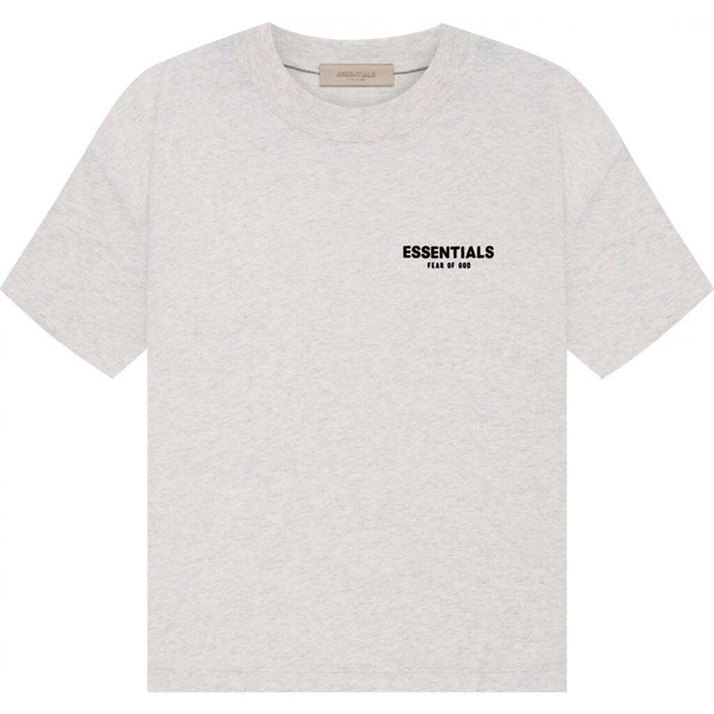 Fear Of God Essentials Core 2.0 &#39;Light Oatmeal&#39; T-Shirt | Waves Never Die | Fear Of God | CLOTHING
