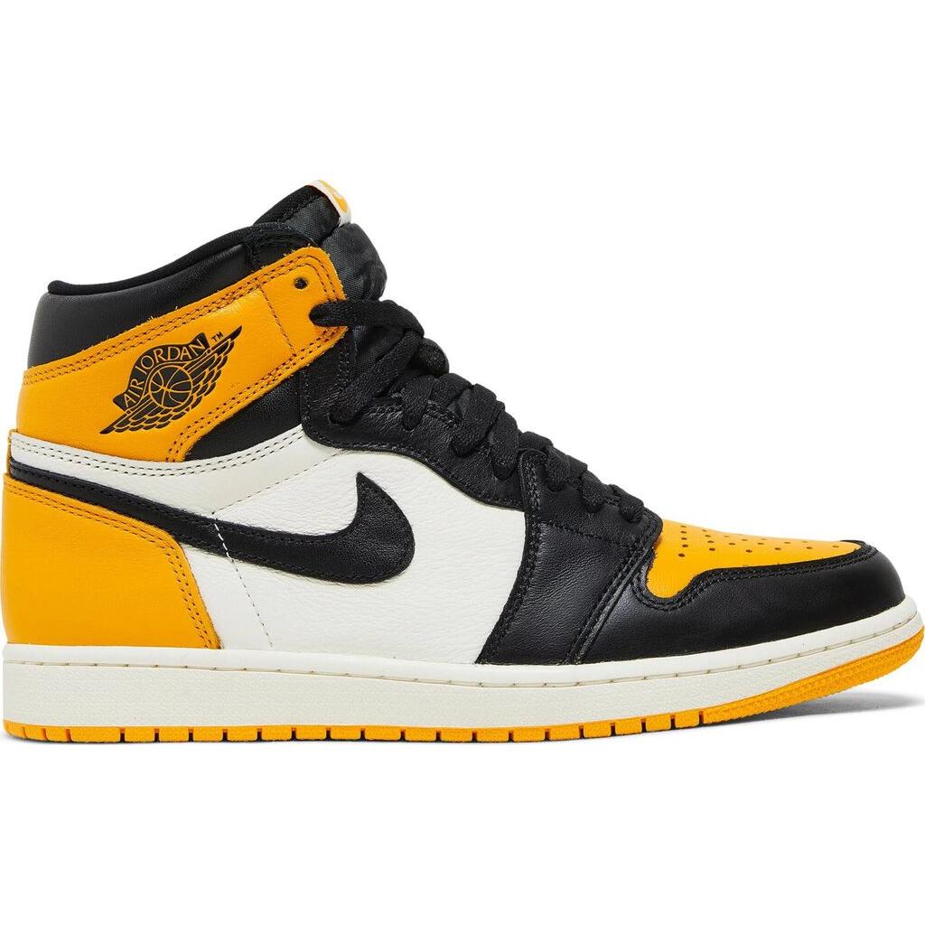Nike Jordan 1 Retro High OG 'Yellow Toe' M