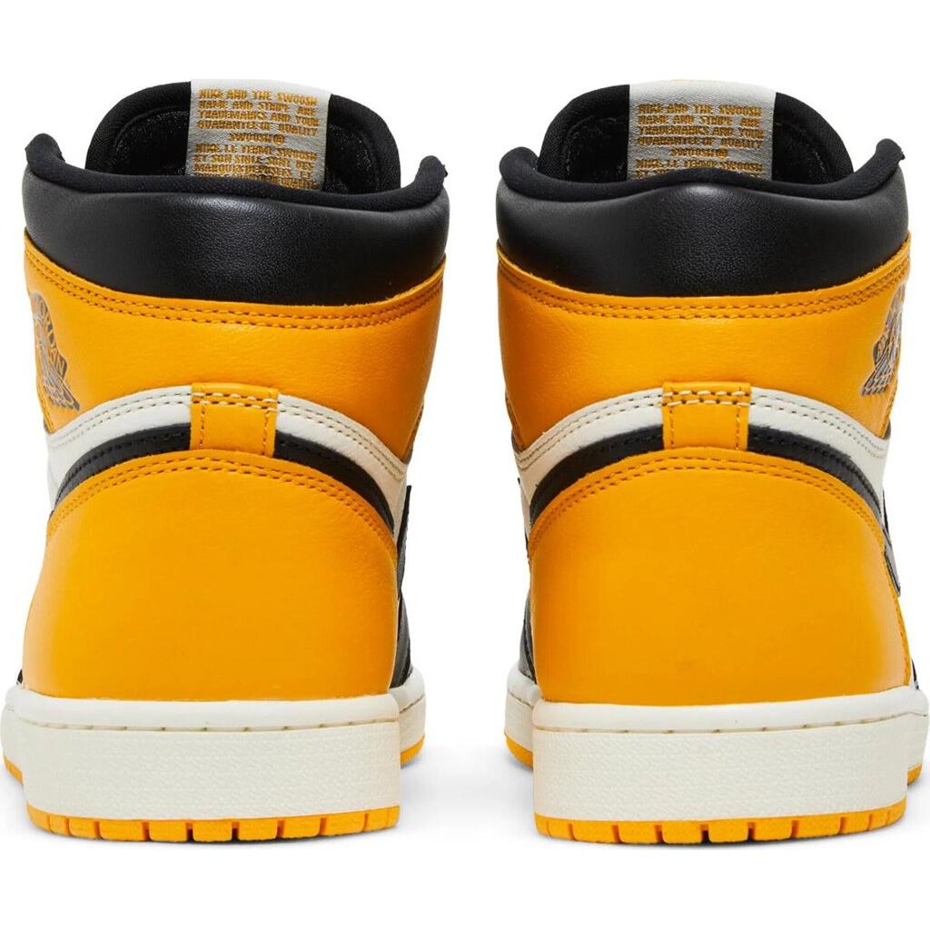 Nike Jordan 1 Retro High OG 'Yellow Toe' M