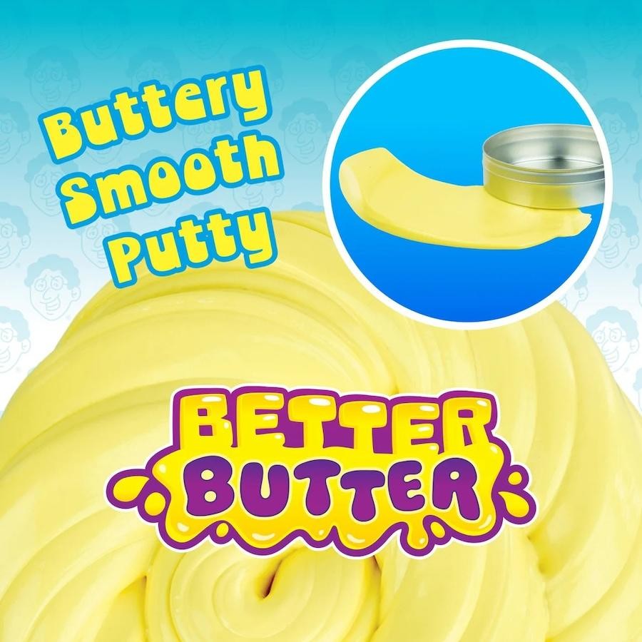 Crazy Aaron's Thinking Putty Trendsetters Better Butter 4 inch Tin