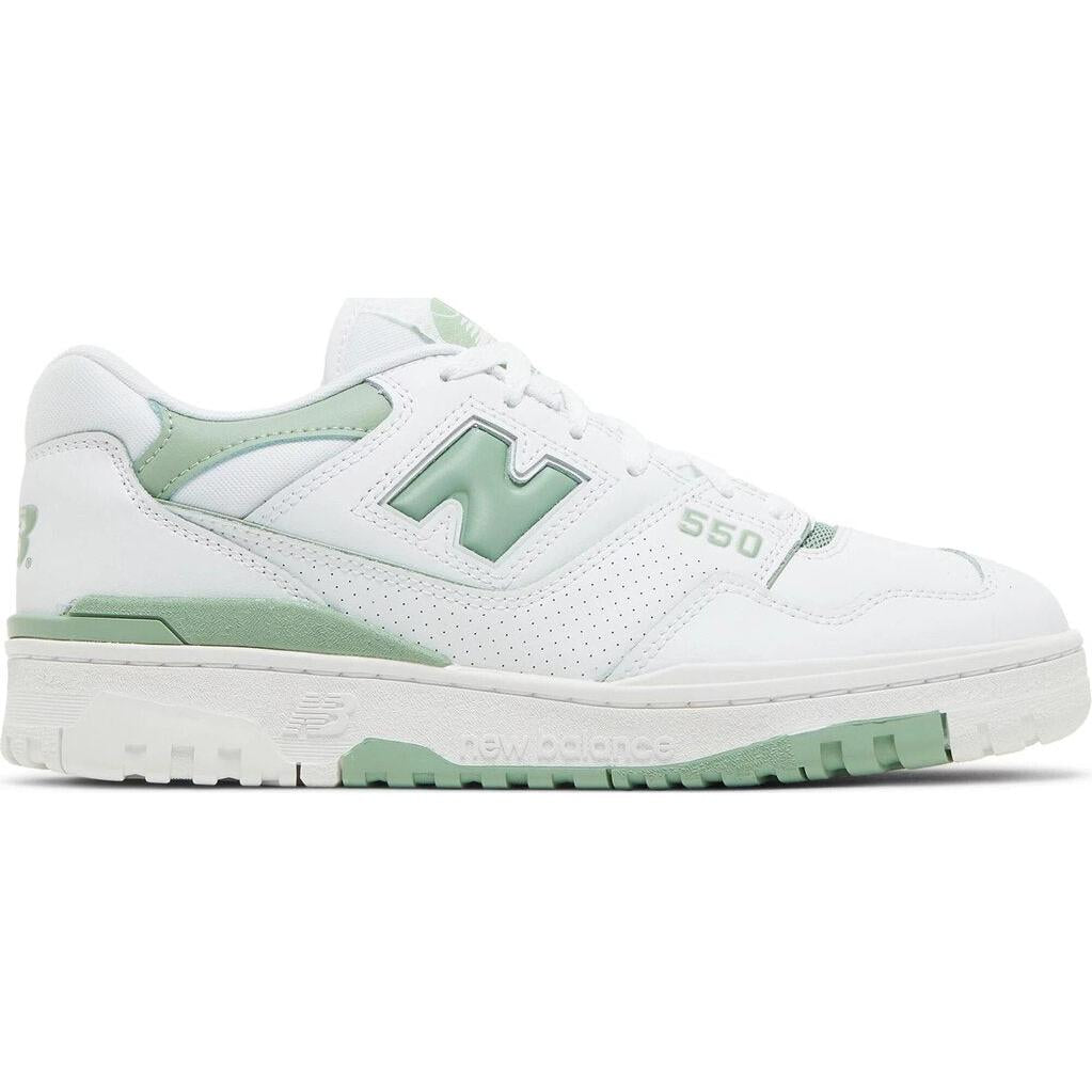 New Balance 550 'White Mint Green' M