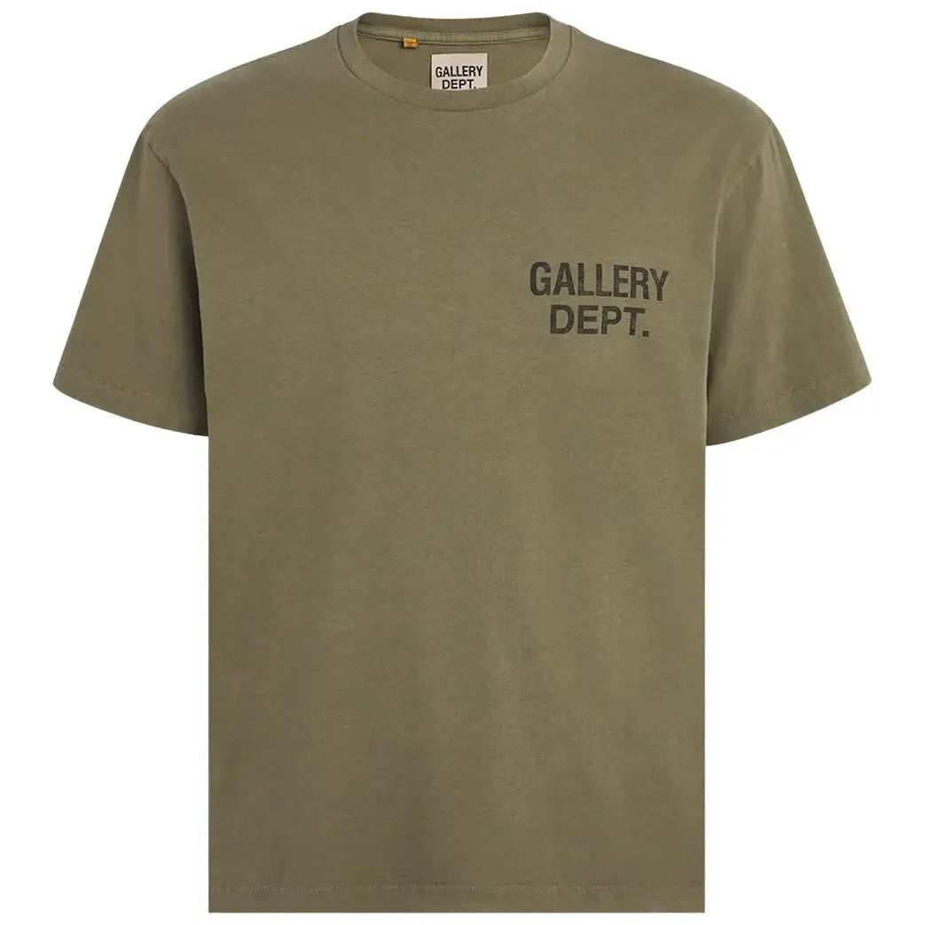 Gallery Dept. Cotton Souvenir T-Shirt 'Green'