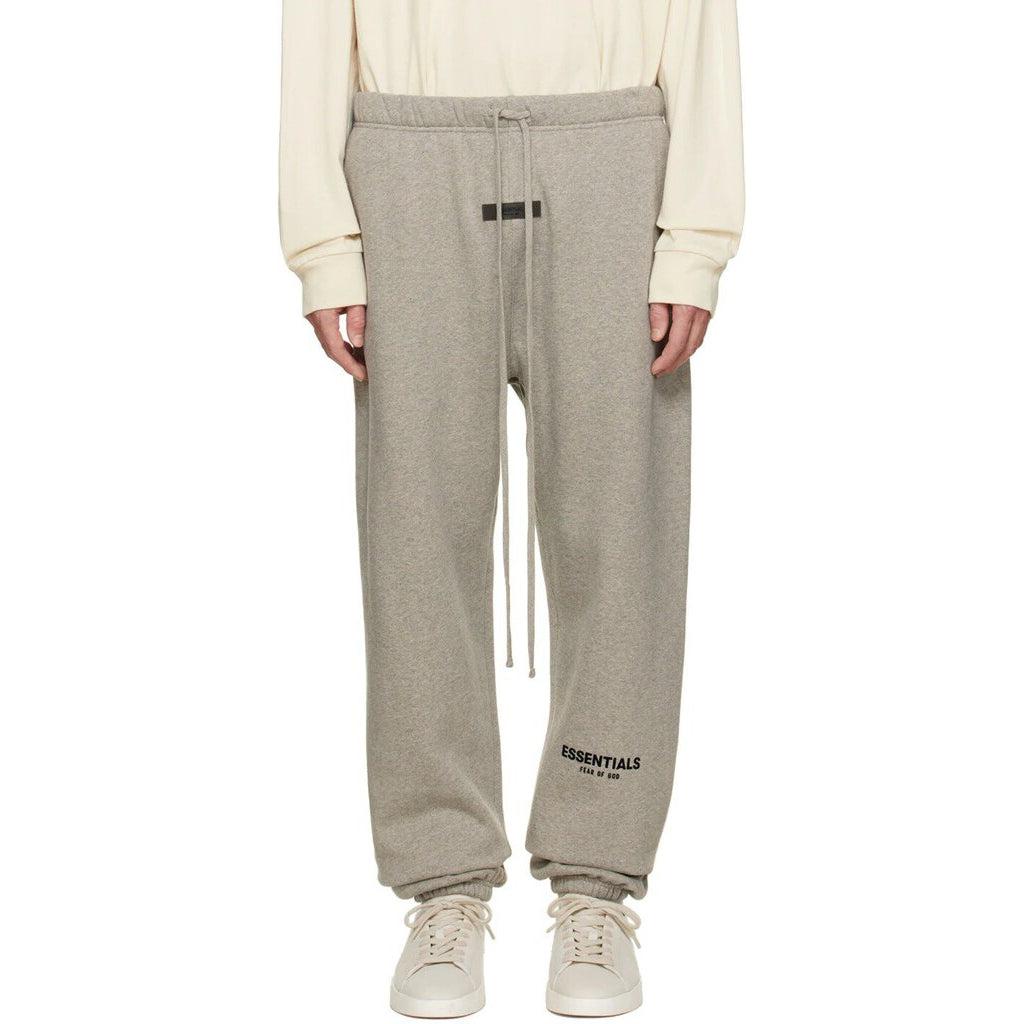 Fear Of God Essentials Sweatpant &#39;Dark Oatmeal&#39; | Waves Never Die | Fear Of God | CLOTHING
