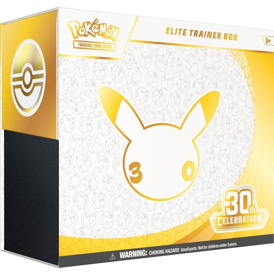 Pokémon TCG 30th Celebration Elite Trainer Box