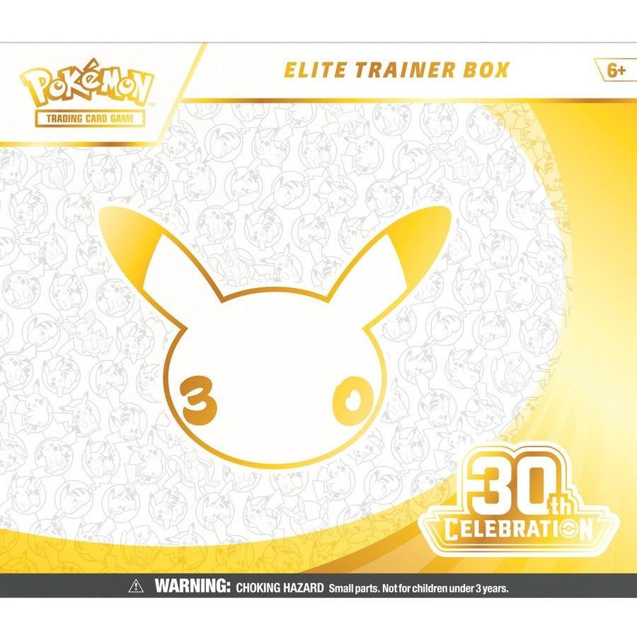 Pokémon TCG 30th Celebration Elite Trainer Box
