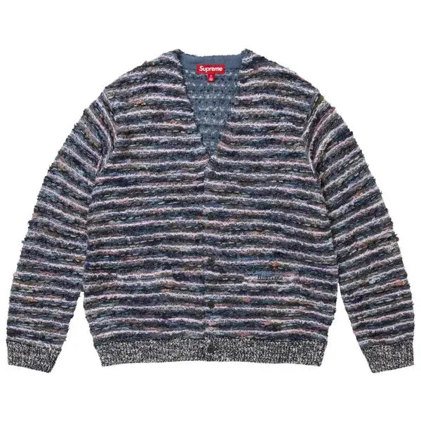 Supreme Textured Cardigan 'Navy'