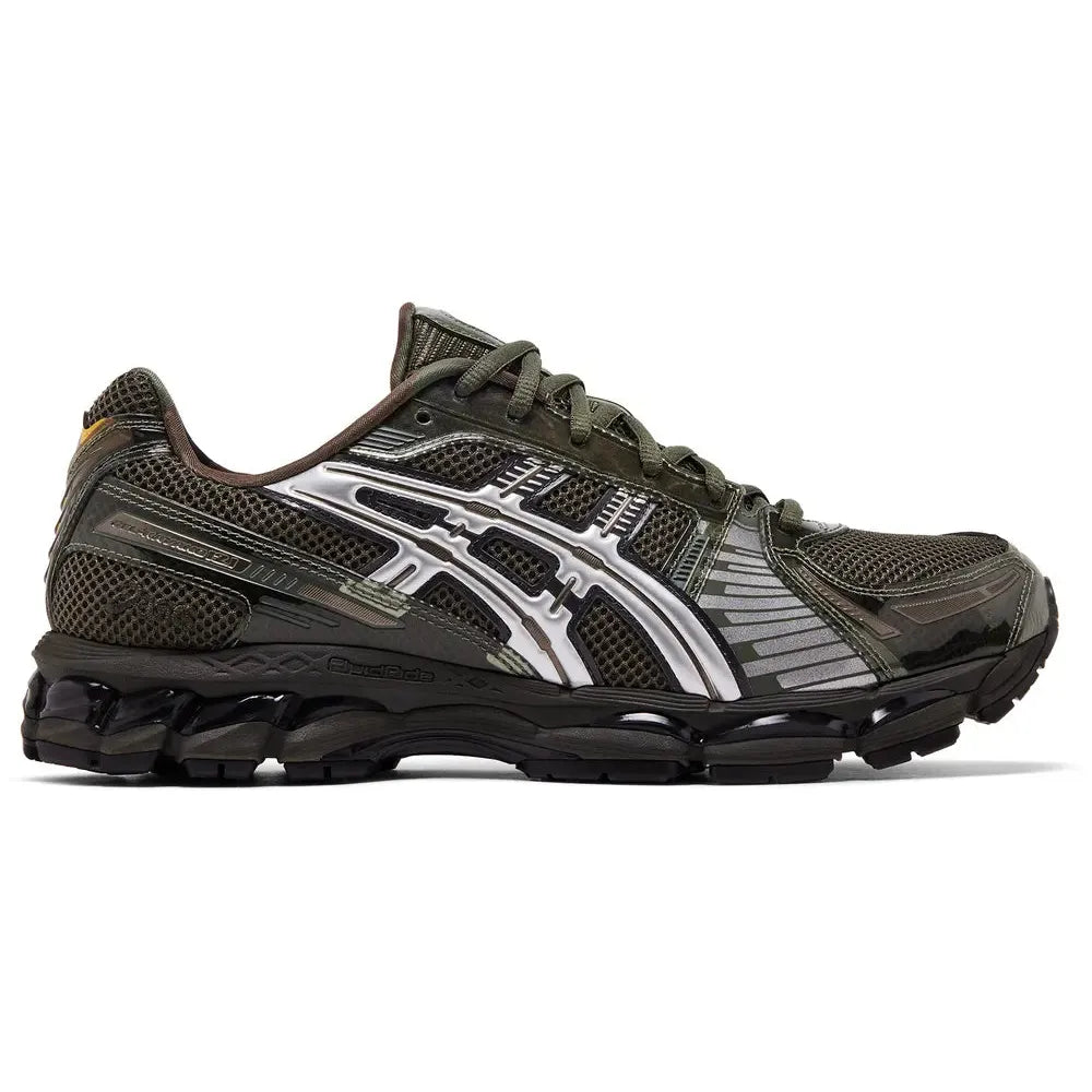 Marvel vs. Capcom x Kith x ASICS Gel Kayano 12.1 'Double Box - Captain America vs. Guile' With Comic Book