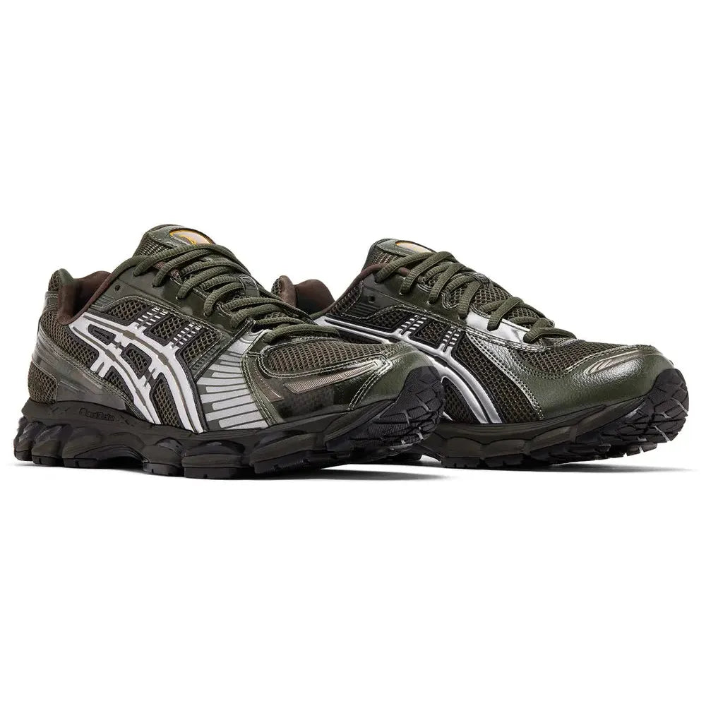 Marvel vs. Capcom x Kith x ASICS Gel Kayano 12.1 'Double Box - Captain America vs. Guile' With Comic Book