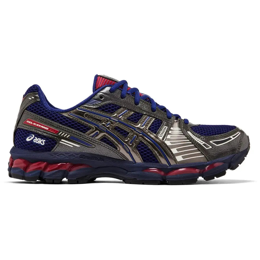 Marvel vs. Capcom x Kith x ASICS Gel Kayano 12.1 'Double Box - Captain America vs. Guile' With Comic Book