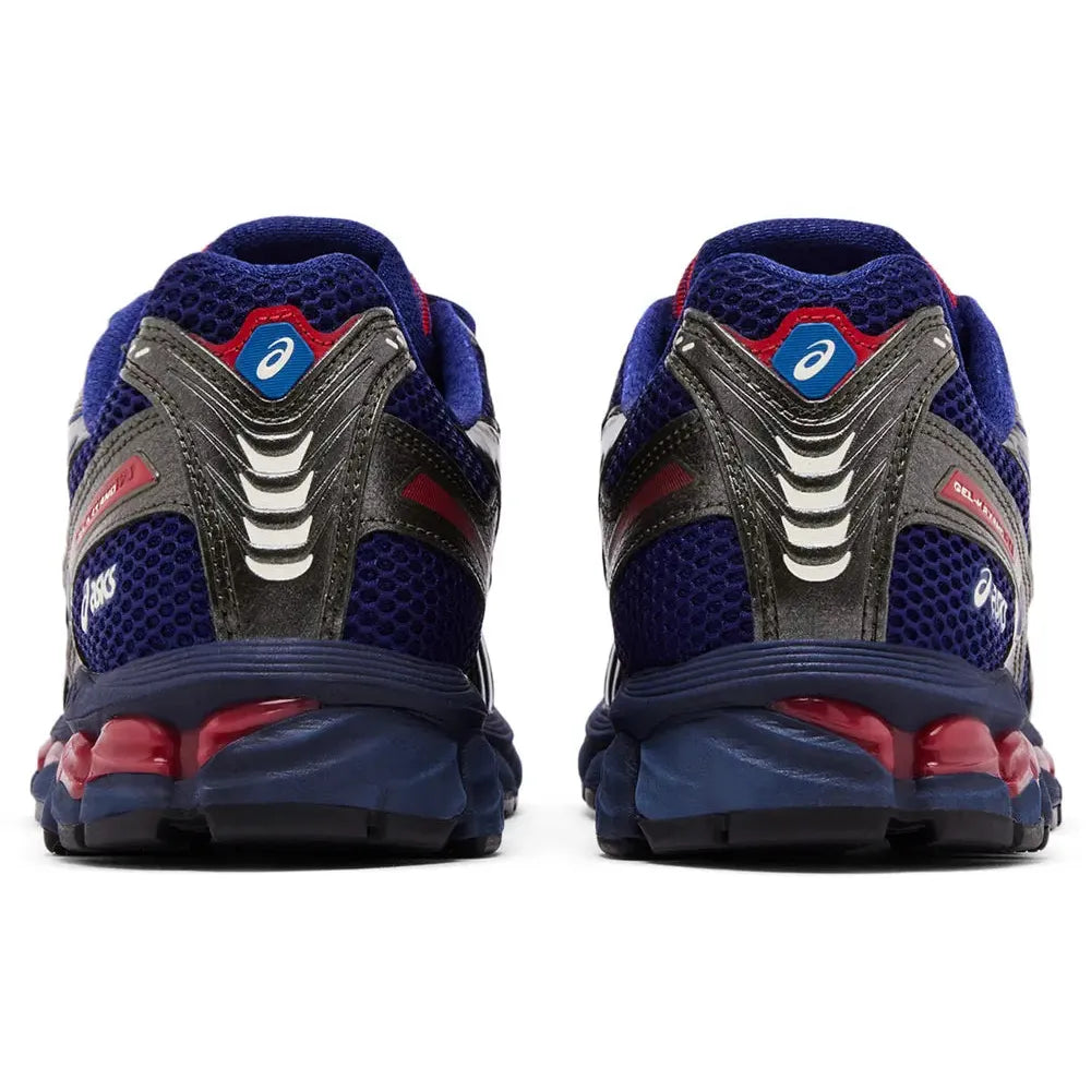 Marvel vs. Capcom x Kith x ASICS Gel Kayano 12.1 'Double Box - Captain America vs. Guile' With Comic Book