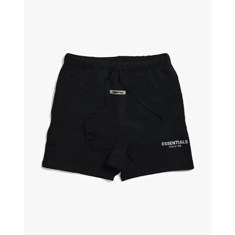 Fear Of God Essentials Sweat Shorts 'Black' SS21 | Waves Never Die | Essentials | Shorts