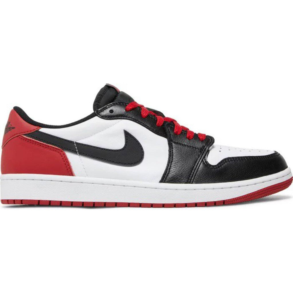 Nike Air Jordan 1 Retro Low OG &#39;Black Toe&#39; M