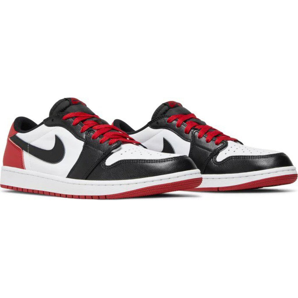 Nike Air Jordan 1 Retro Low OG &#39;Black Toe&#39; M