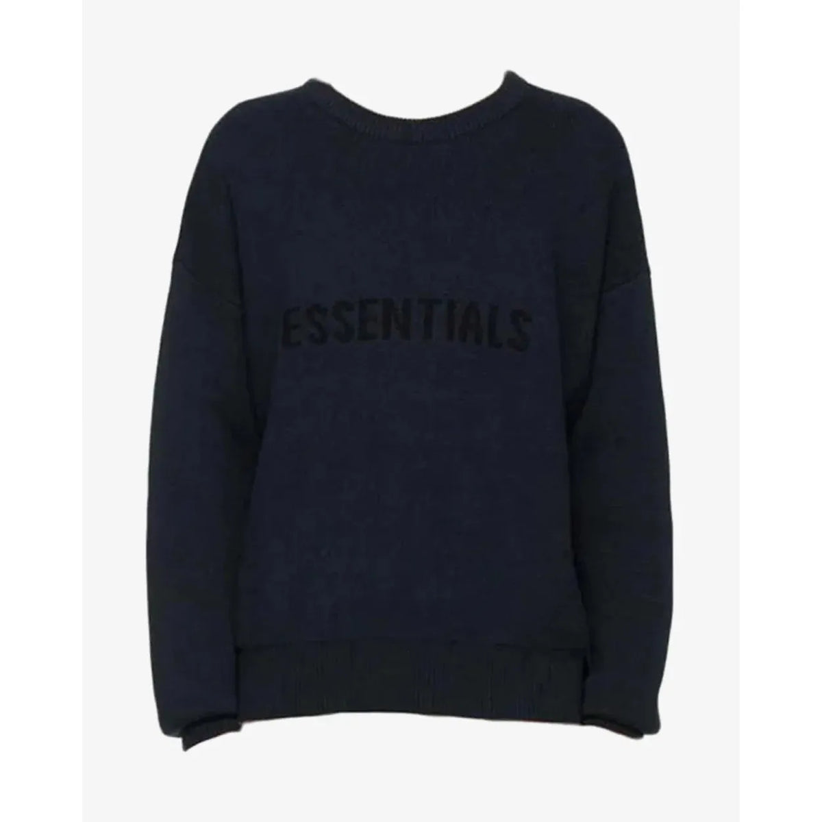 Fear Of God Essentials Knit Sweater SS21 'Navy'