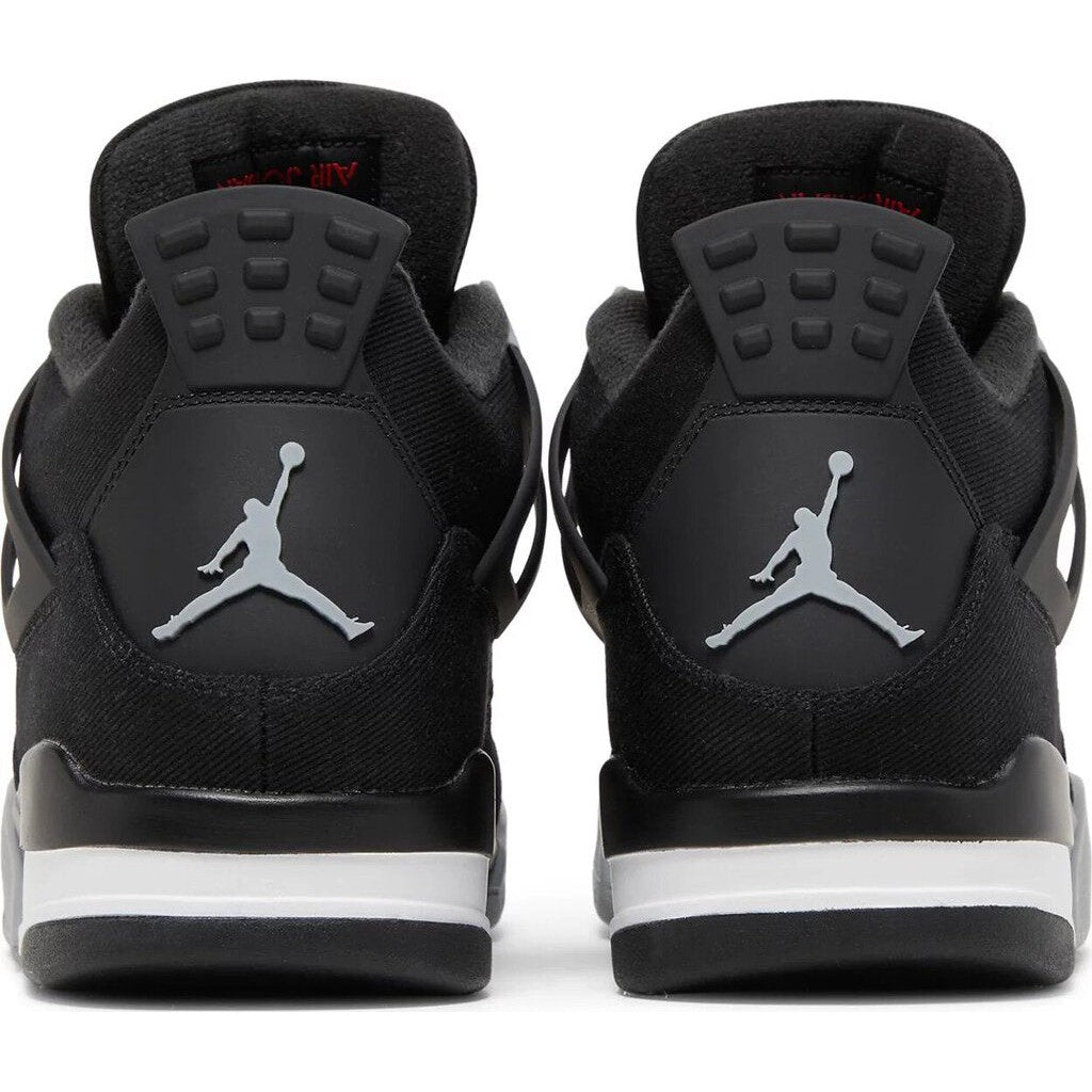 Nike Jordan 4 &#39;Black Canvas&#39;