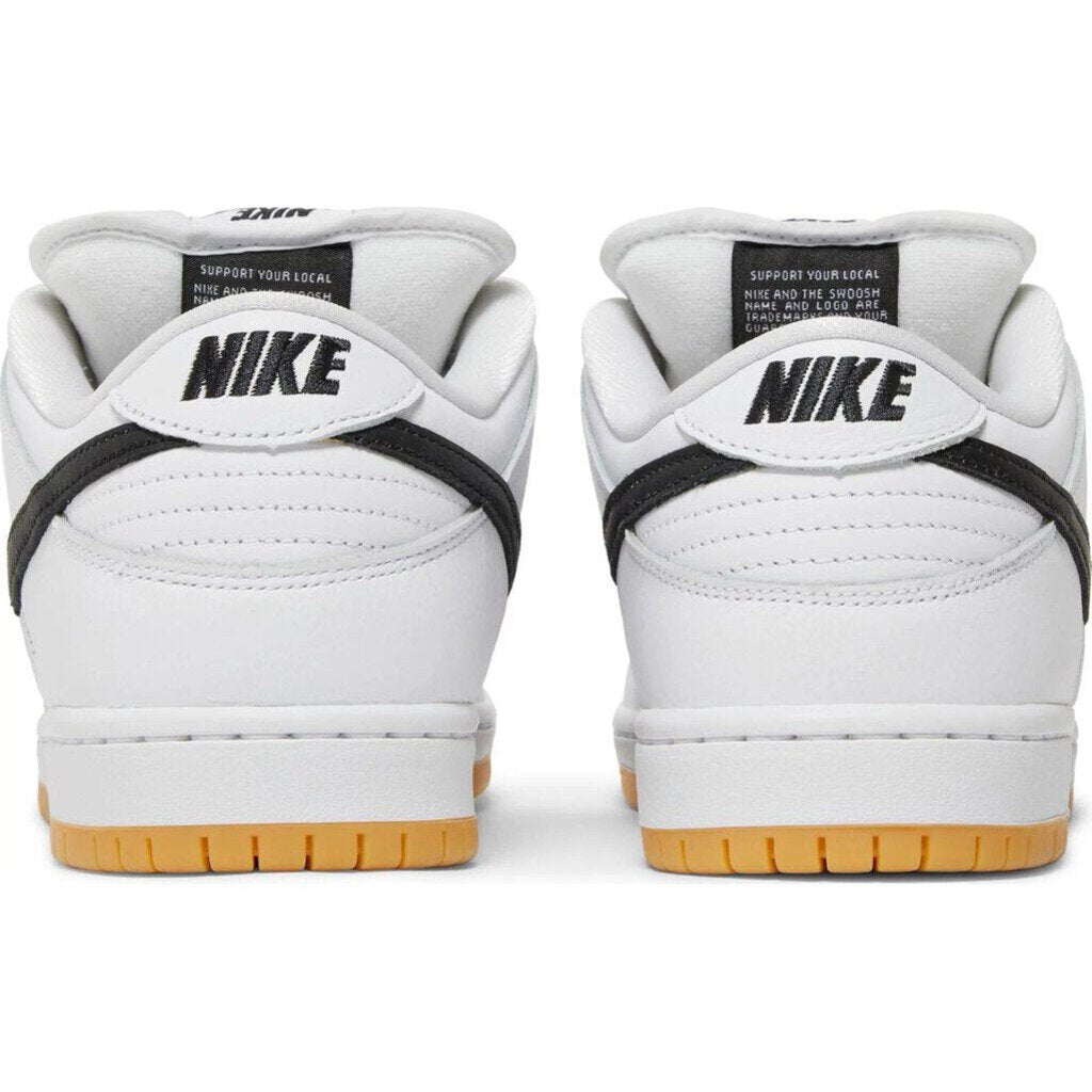 Nike Dunk Low SB &#39;White Gum&#39; M