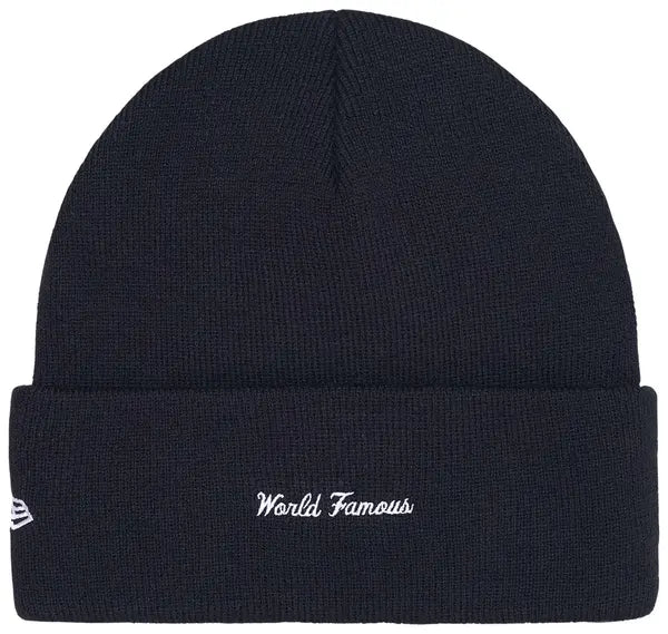 Supreme New Era Box Logo Beanie 'Navy'