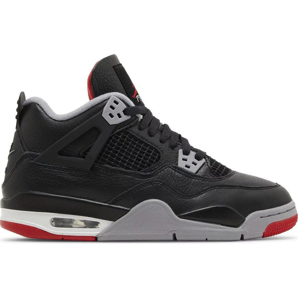 Nike Air Jordan 4 Retro &#39;Bred Reimagined&#39; GS